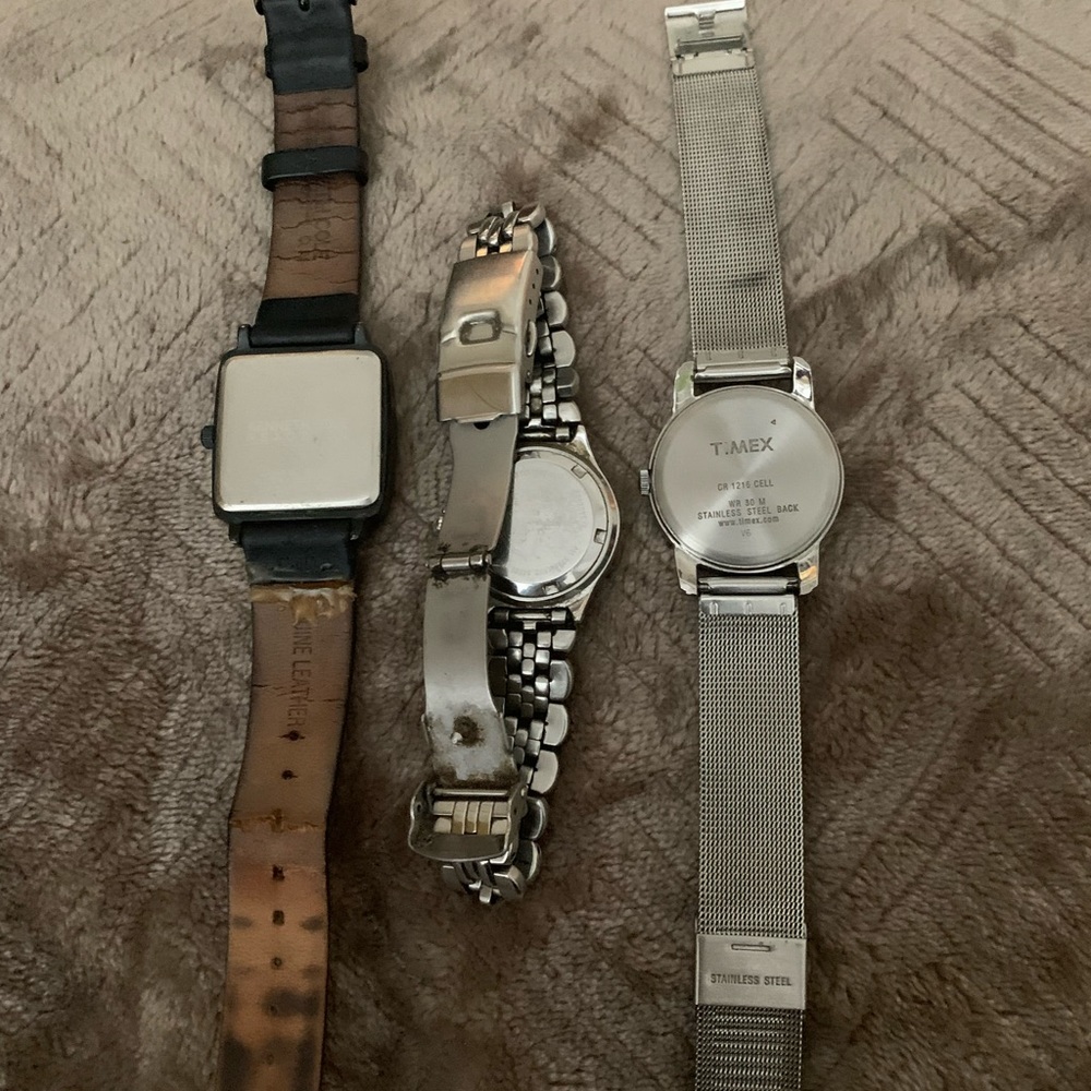 3 watches